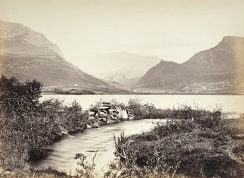 Snowdon, från Nantlle-sjöarna (583)