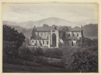 Tintern Abbey, 186094.
