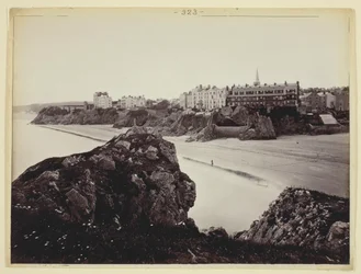 Utan titel [South Sands, Tenby, Wales], 186094.