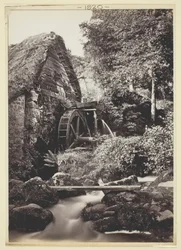 Utan titel [vattenkvarn], 186094.