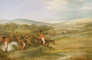 Berkeleyjakten, Full Cry, 1842