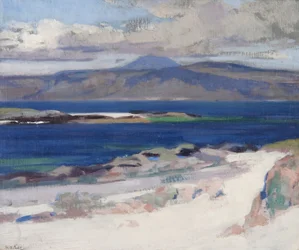 Ben More från Iona