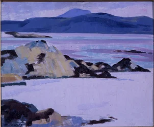 Iona - the North End (olja på duk)
