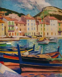 Hamnen, Cassis, c1924 1932