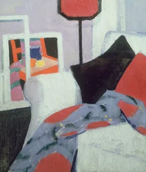The White Sofa, 7 Ainslie Place, c.1915