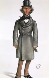 Herbert Spencer, engelsk filosof och sociolog, 1879