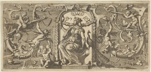 Sight Visus, från Five Senses Five Senses, ca. 1655