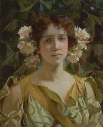 Springtime (olja på duk)