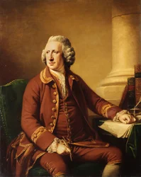 Porträtt av Charles Howard