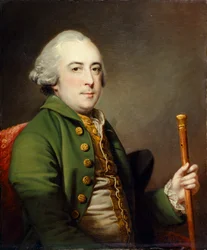Porträtt av en gentleman ca 1765 (olja på duk)