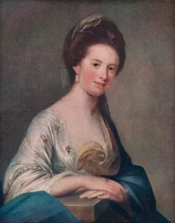 Grevinnan av Erroll, c1750, 1920.