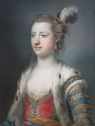 The Right Honorable Lady Mary Radcliffe (1732-98), fru till Francis Eyre, Esq.
