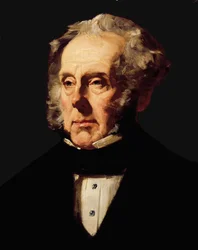 Henry John Temple, 3:e Viscount Palmerston, c.1855