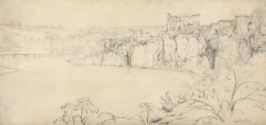 Chepstow Castle på Wye