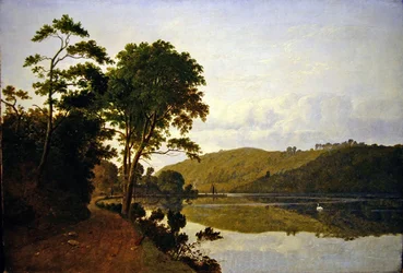 River Avon (olja på duk)