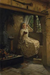 A Cosey Corner, 1884.