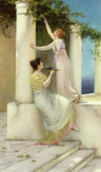 En höstidyll, 1892