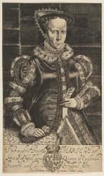 Mary I, drottning av England, 1600-1627.