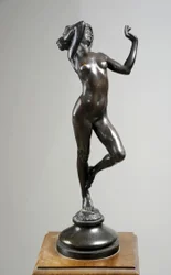 Bacchante, ca 1907 (brons)
