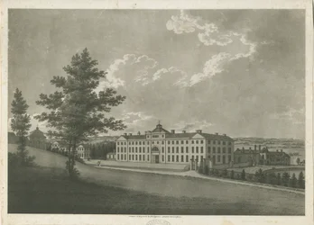 Soho Manufactory: akvatintgravyr, nd [c 1798]