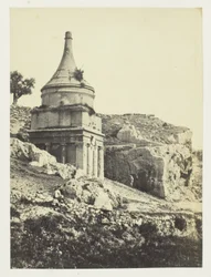 Absaloms grav, Jerusalem