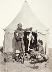 Arabisk sportsman och kock