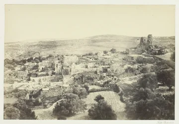 Betania, 1857.