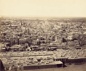Kairo från citadellet, andra vyn