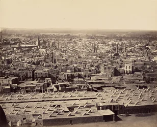 Kairo från citadellet. Andra vyn