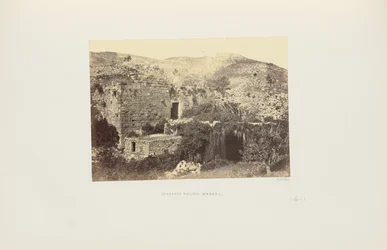 Ceasarea [sic] Filippi (Baneas)