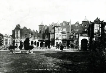 Holland House, ca 1890-talet