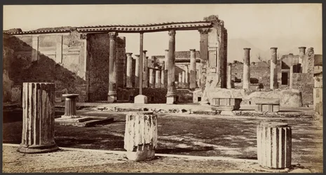 Den lilla fontänens hus, Pompeji