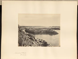 Philae-ön, R. Nilen