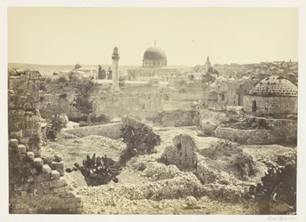Jerusalem från stadsmuren