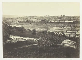 Jerusalem, från Olivberget, nr 1