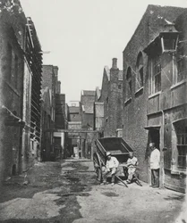 Lower Fore Street, Lambeth, ca 1860