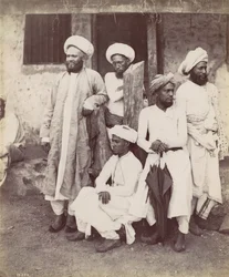 Mehmans, 1870-talet.