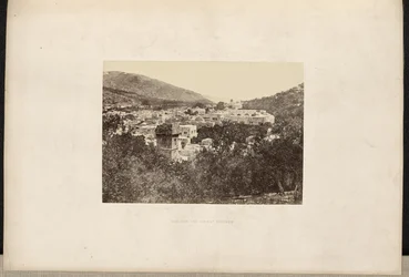 Nablous, det gamla Shechem
