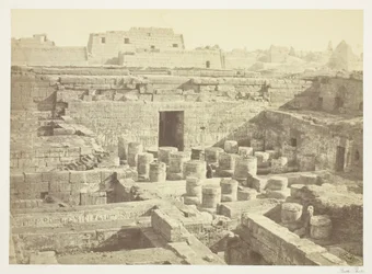 Ny utgrävning vid Medinet-Habu