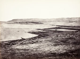 Döda havets norra strand