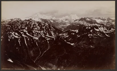 Oberlands berg från Leichenstad