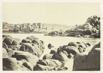 The Approach to Philæ, 1857.