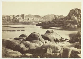 The Approach to Philae, ca. 1857.