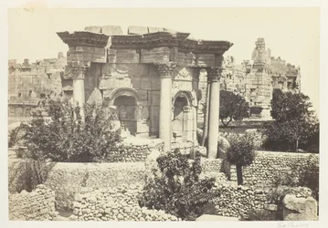 Det runda templet, Baalbek