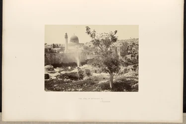 Betesdas bassäng, etc., Jerusalem