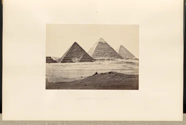 Pyramiderna i El-Geezeh