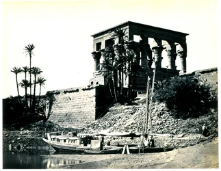 Ramesseum i El-Kurneh, Thebe, andra vyn