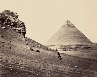 Den andra pyramiden sedd från sydost