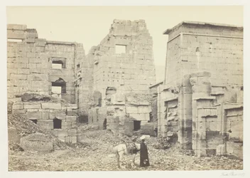 Tempelpalatset, Medinet Haboo