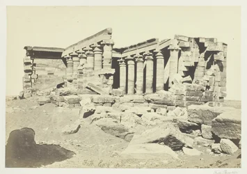 Maharakas tempel, Nubien